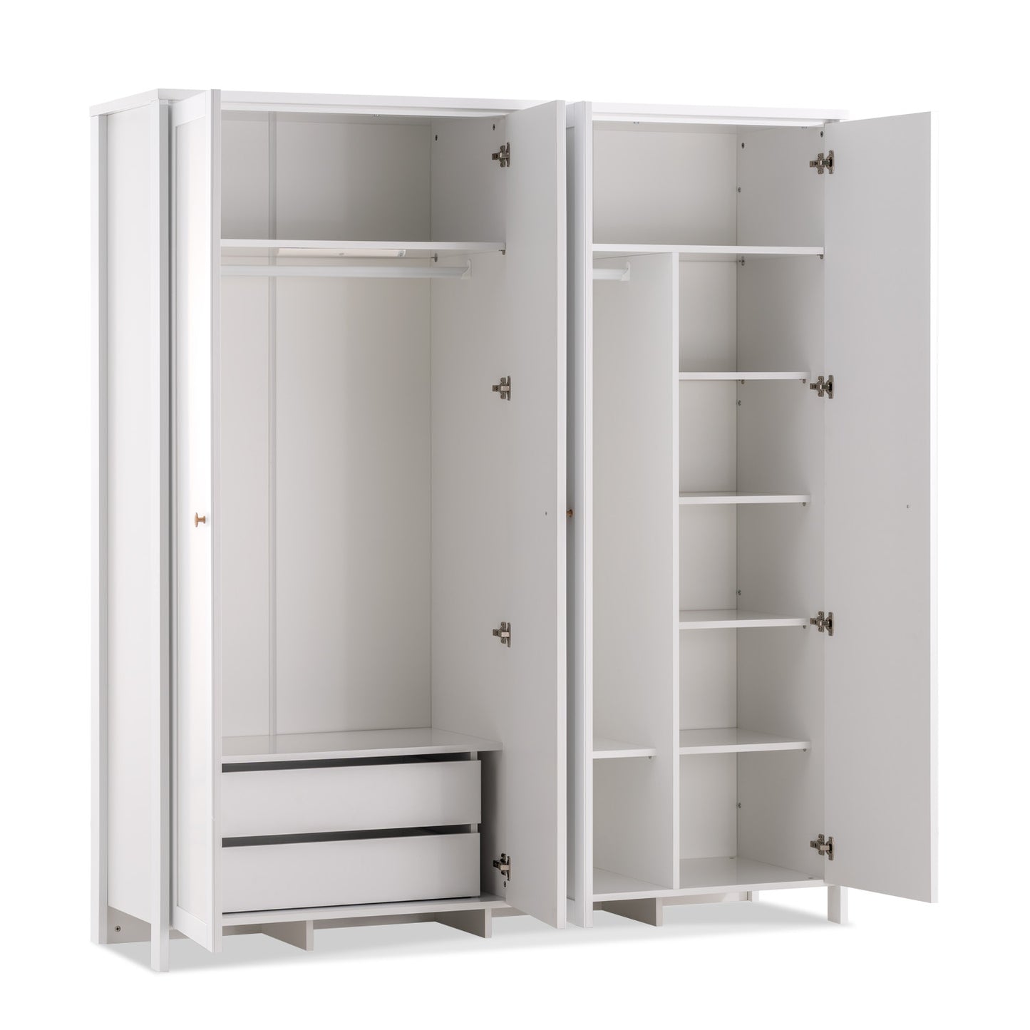 Oslo Viertürschrank