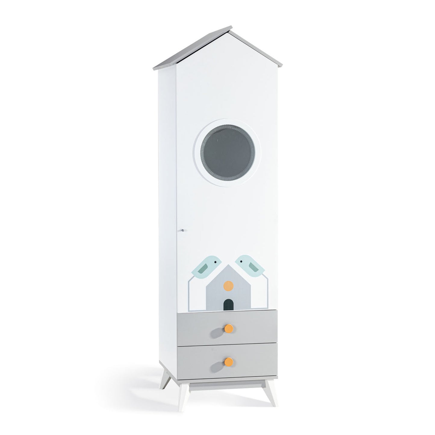 Bird House Schrank mit Schubladen