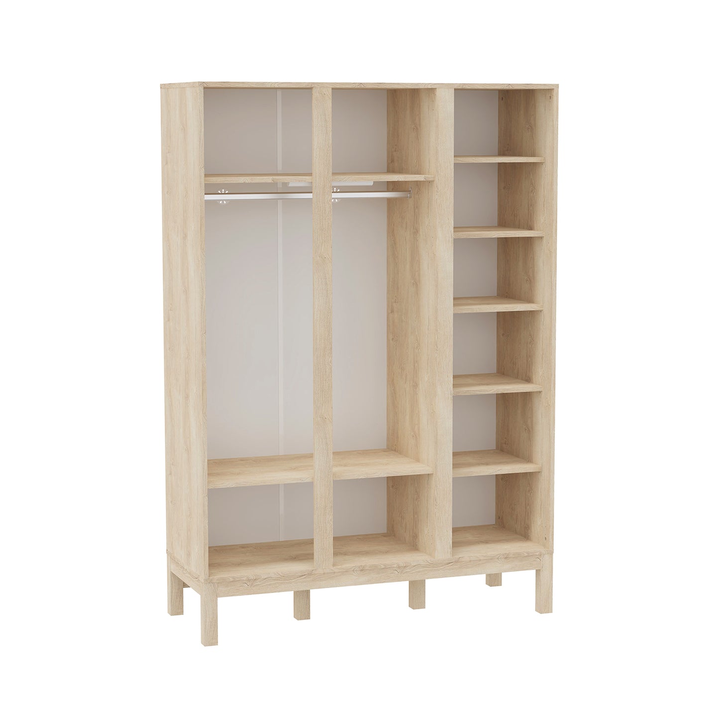 Palermo Dreitürenschrank