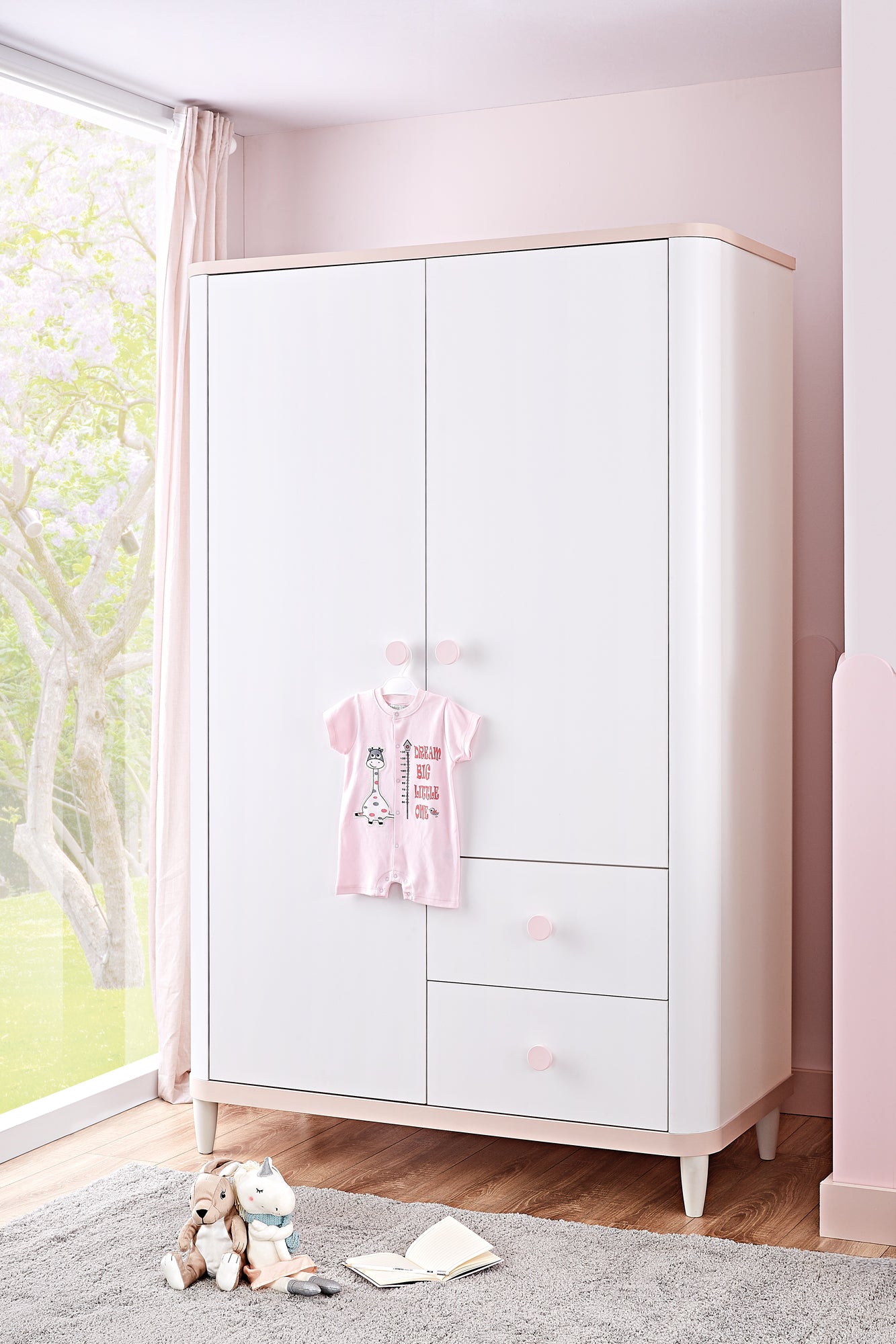 Lima Zweitürschrank