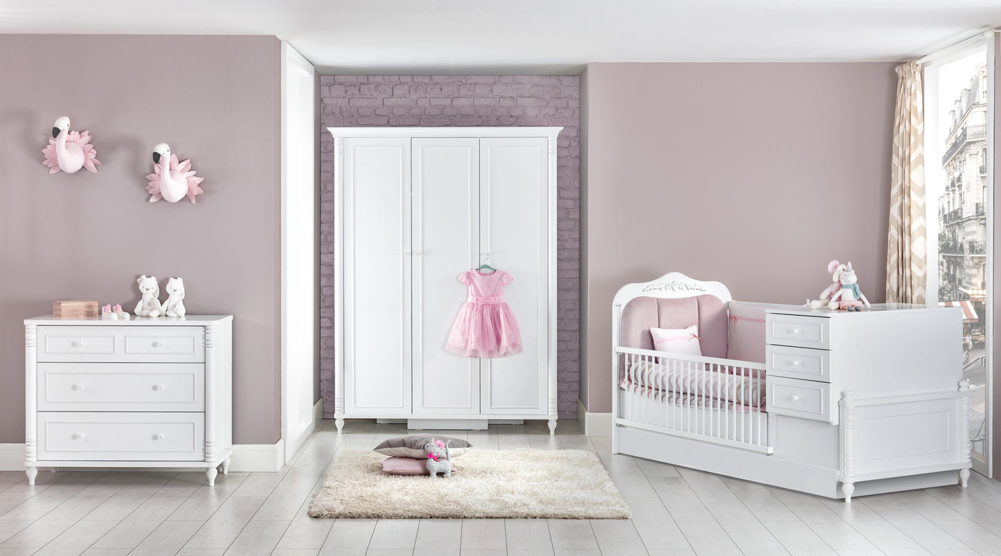 Nil Mitwachsendeskinderbett