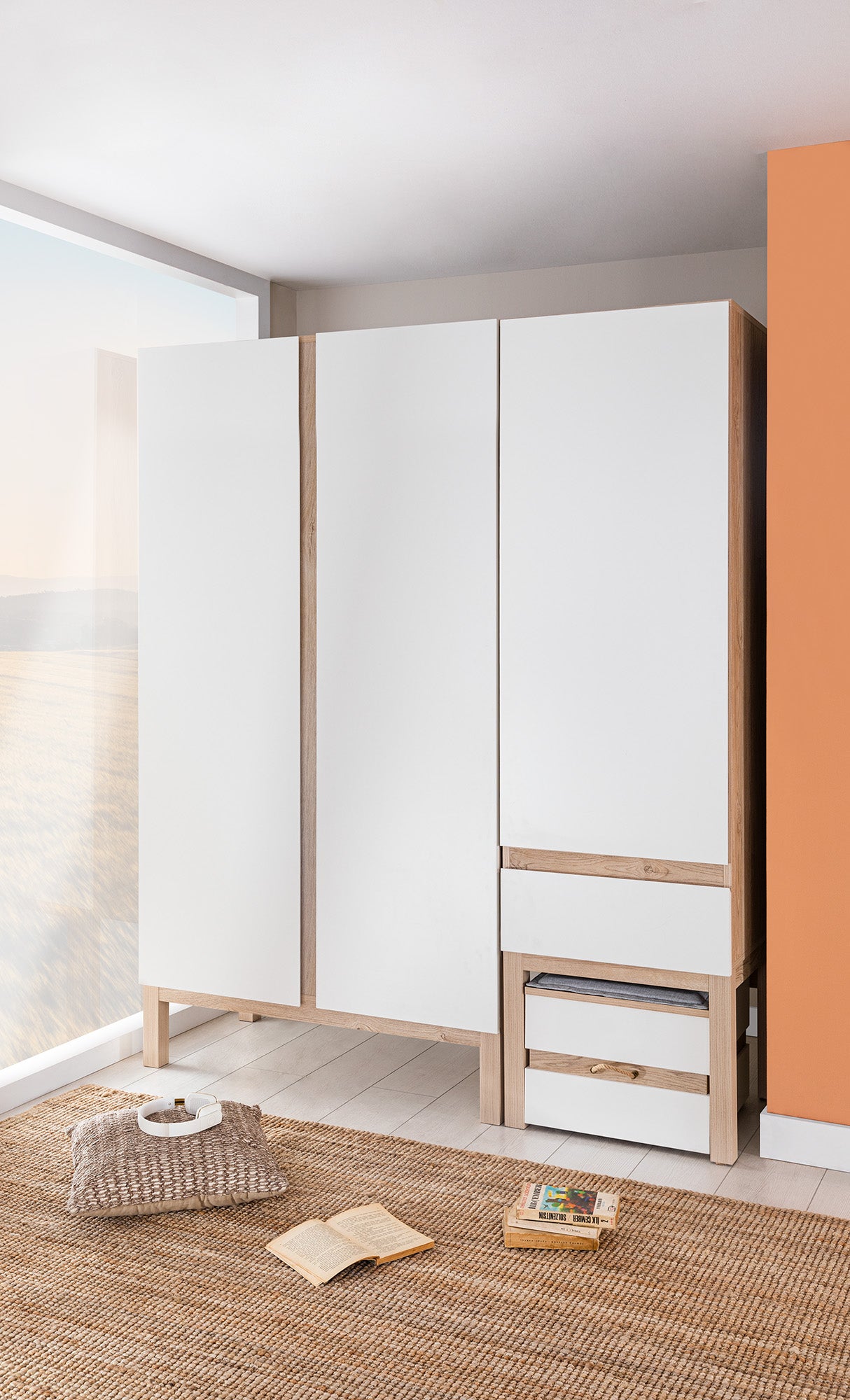 Palermo Eintürige Schrank