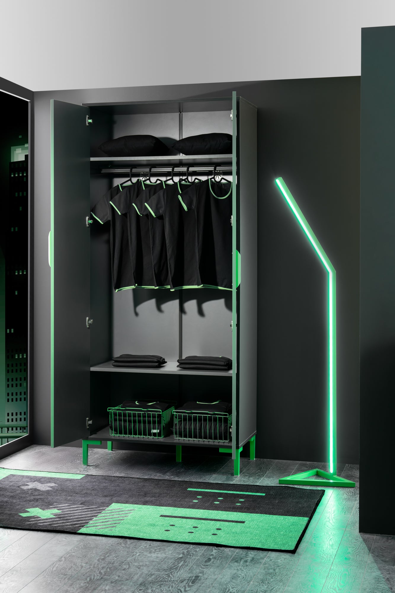 Targon Zweitürenschrank