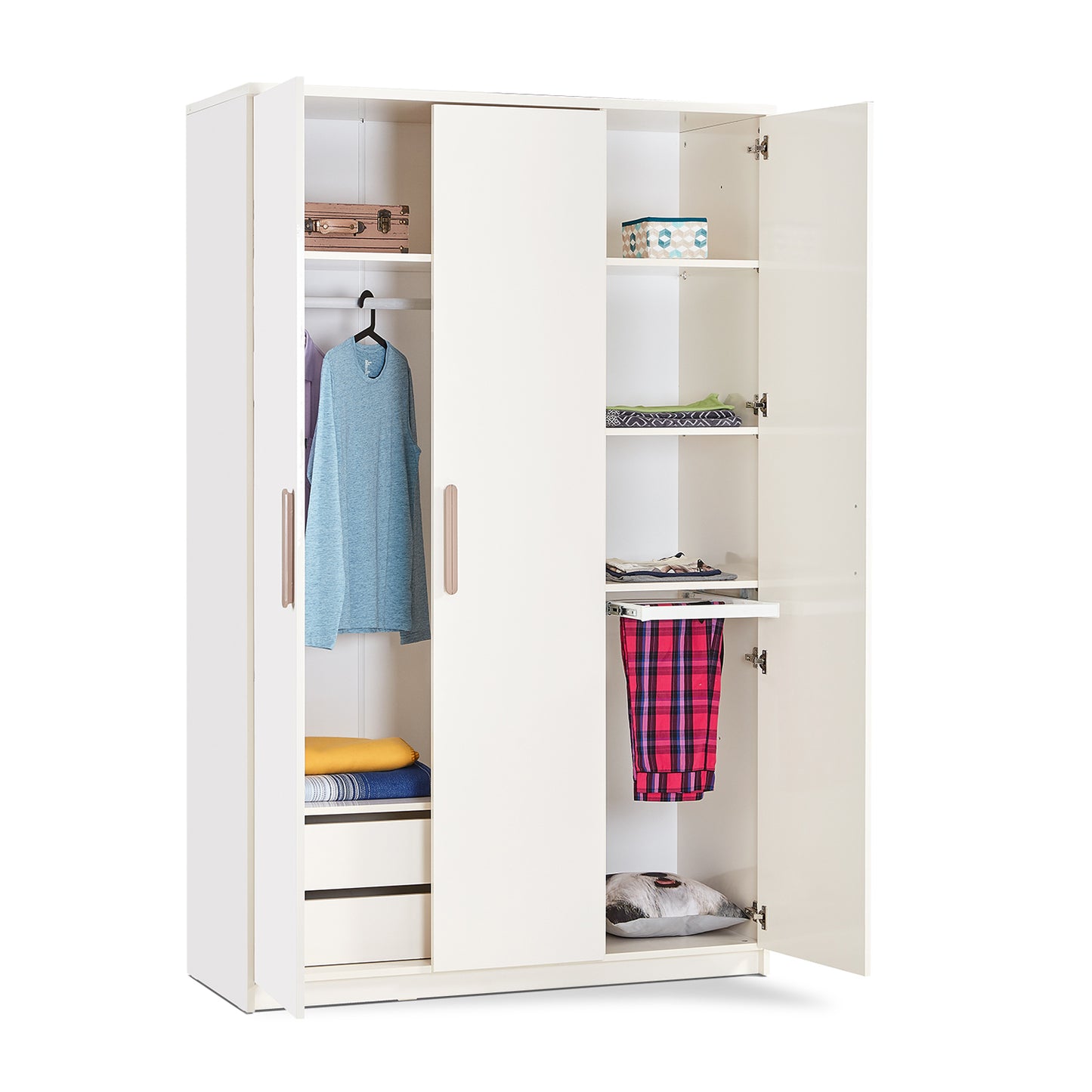 Joyin Dreitürenschrank