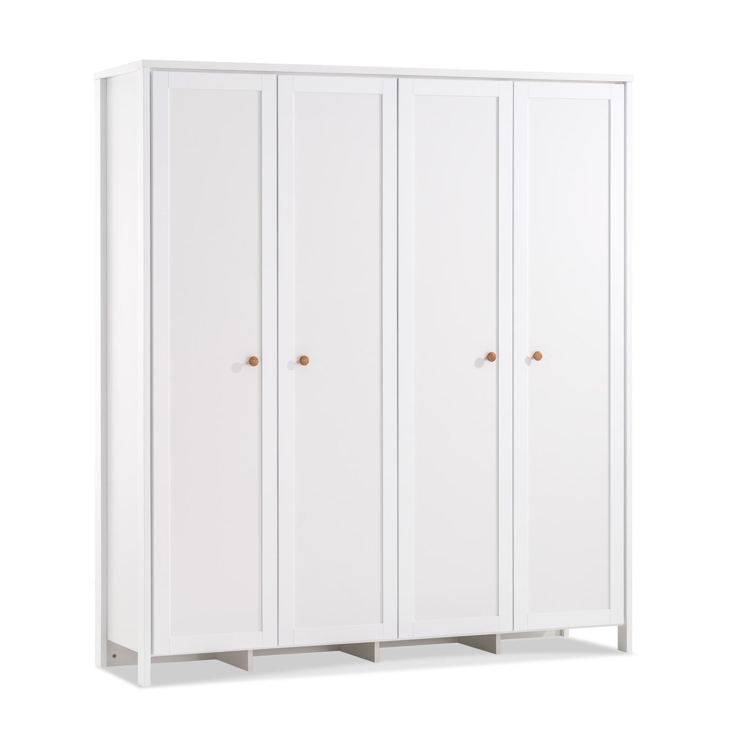 Oslo Viertürschrank