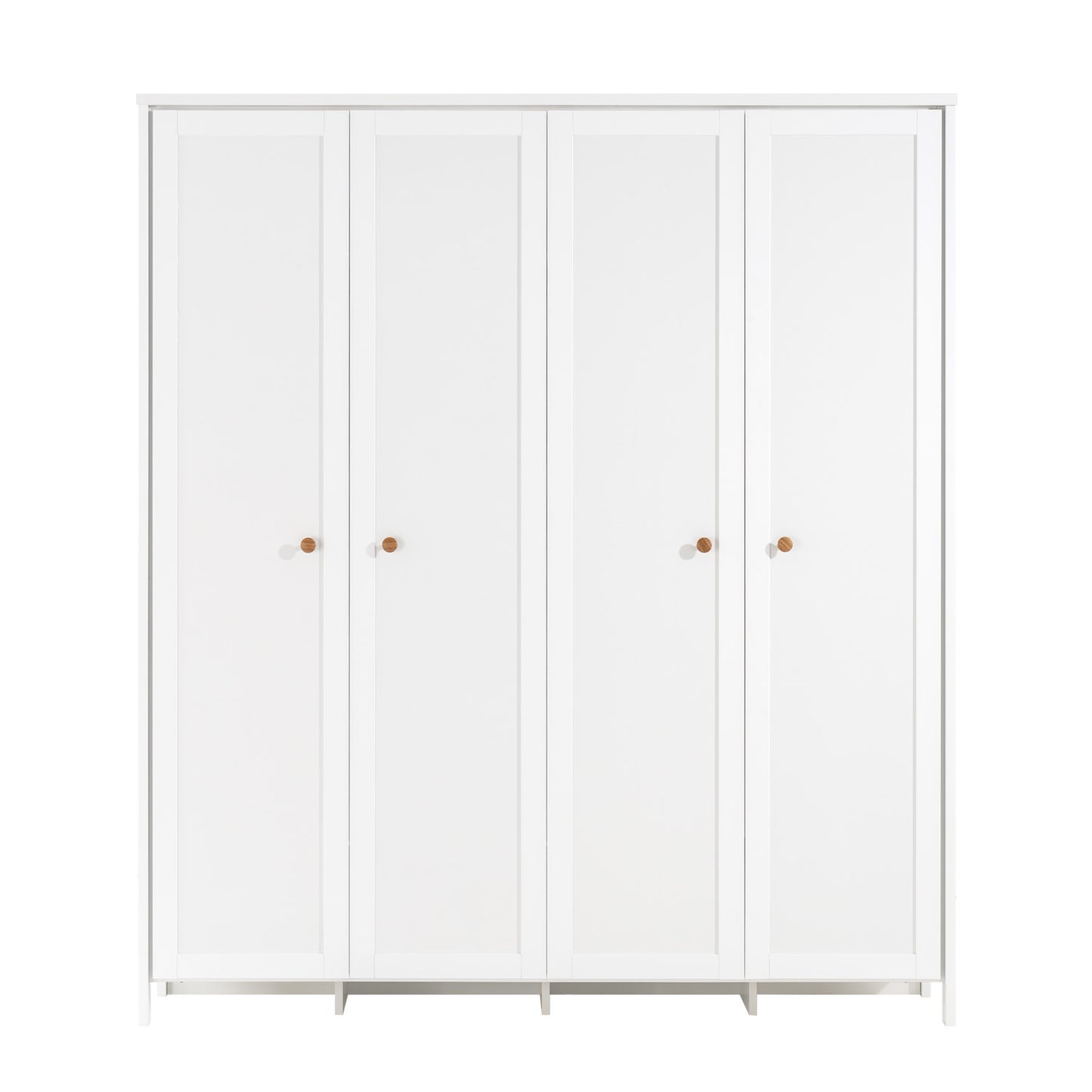 Oslo Viertürschrank