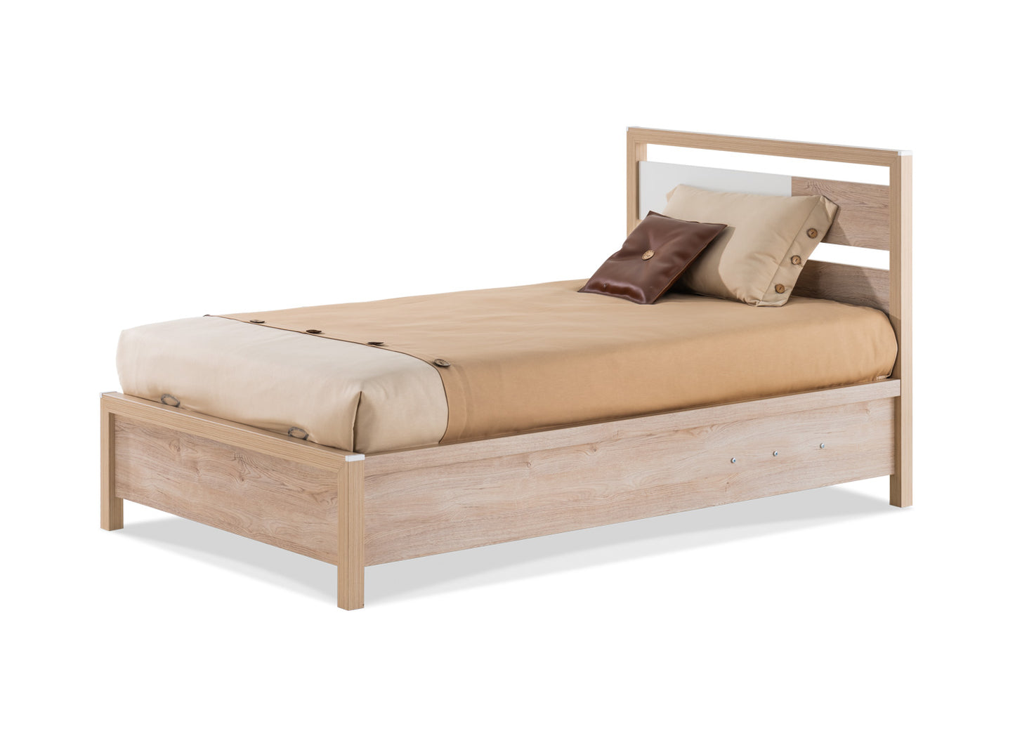 Palermo Bett mit Stauraum