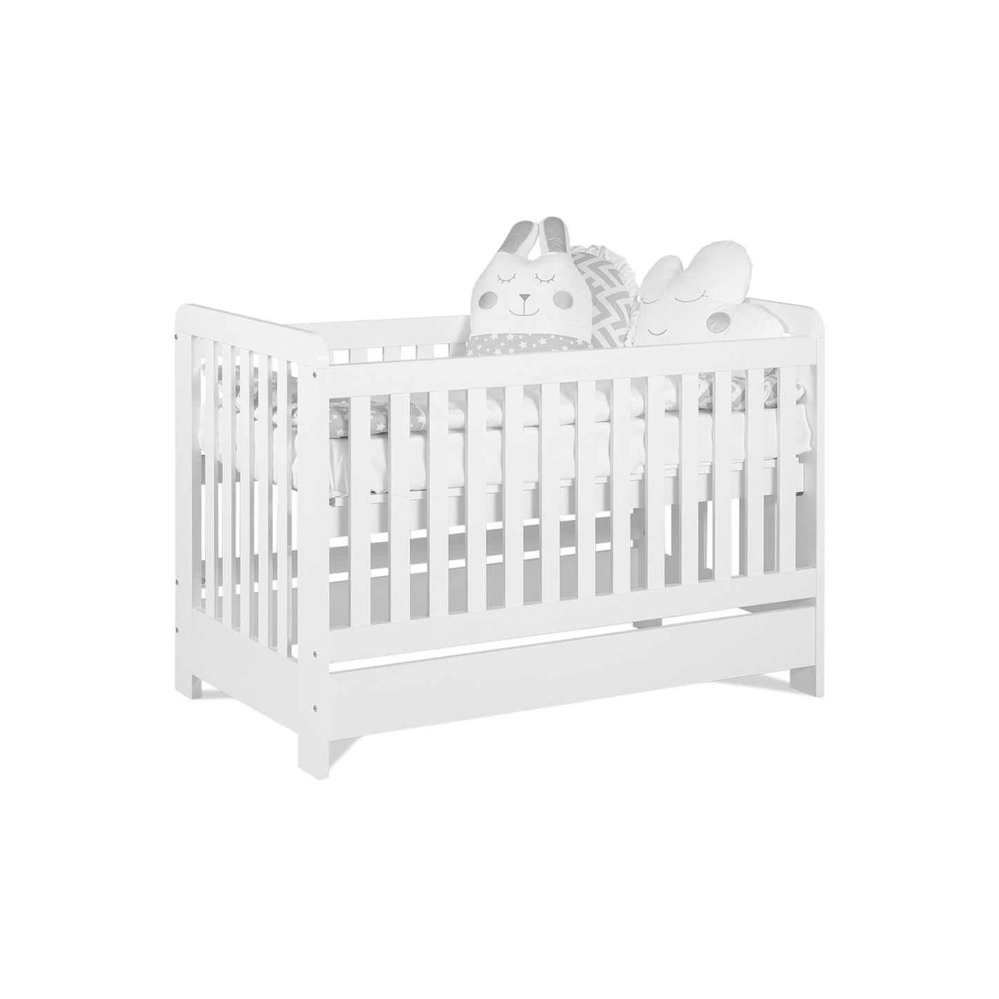 OSLO Verstellbare Babybett