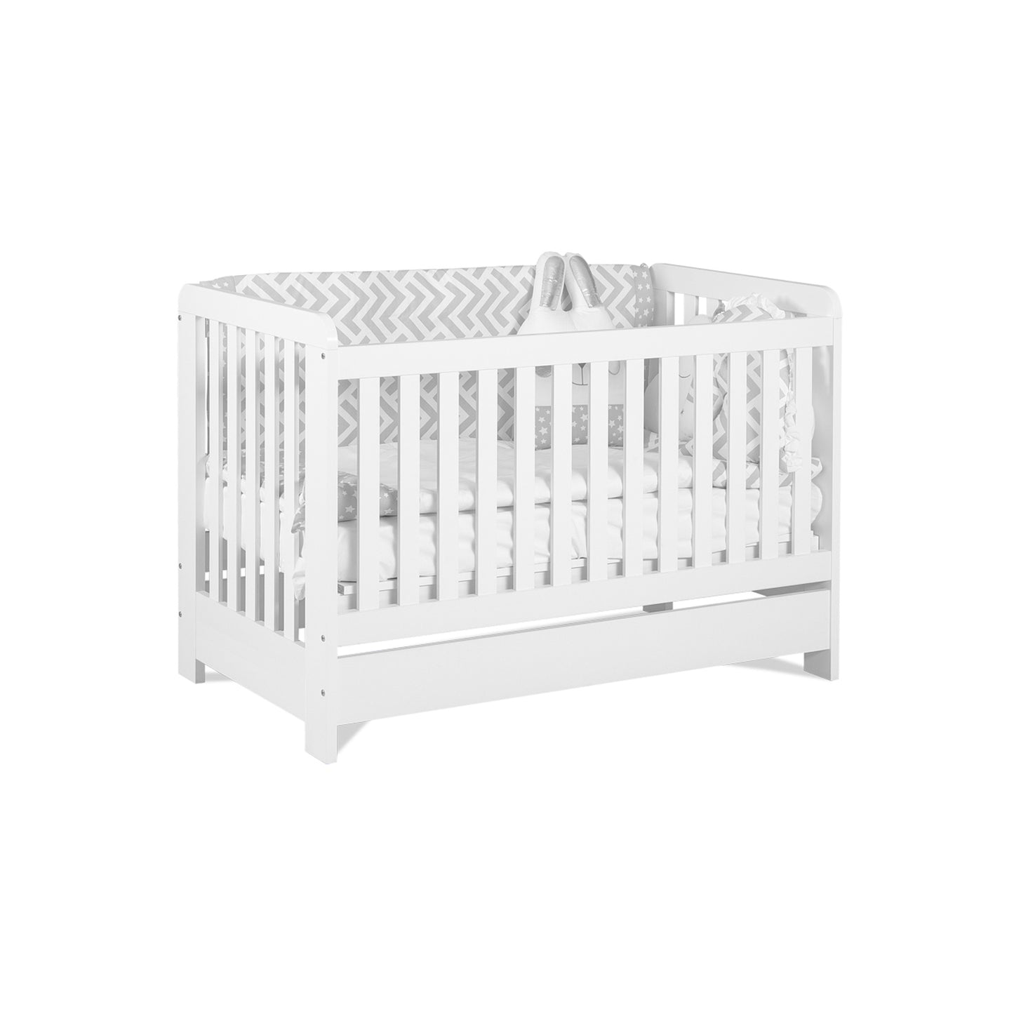 OSLO Verstellbare Babybett