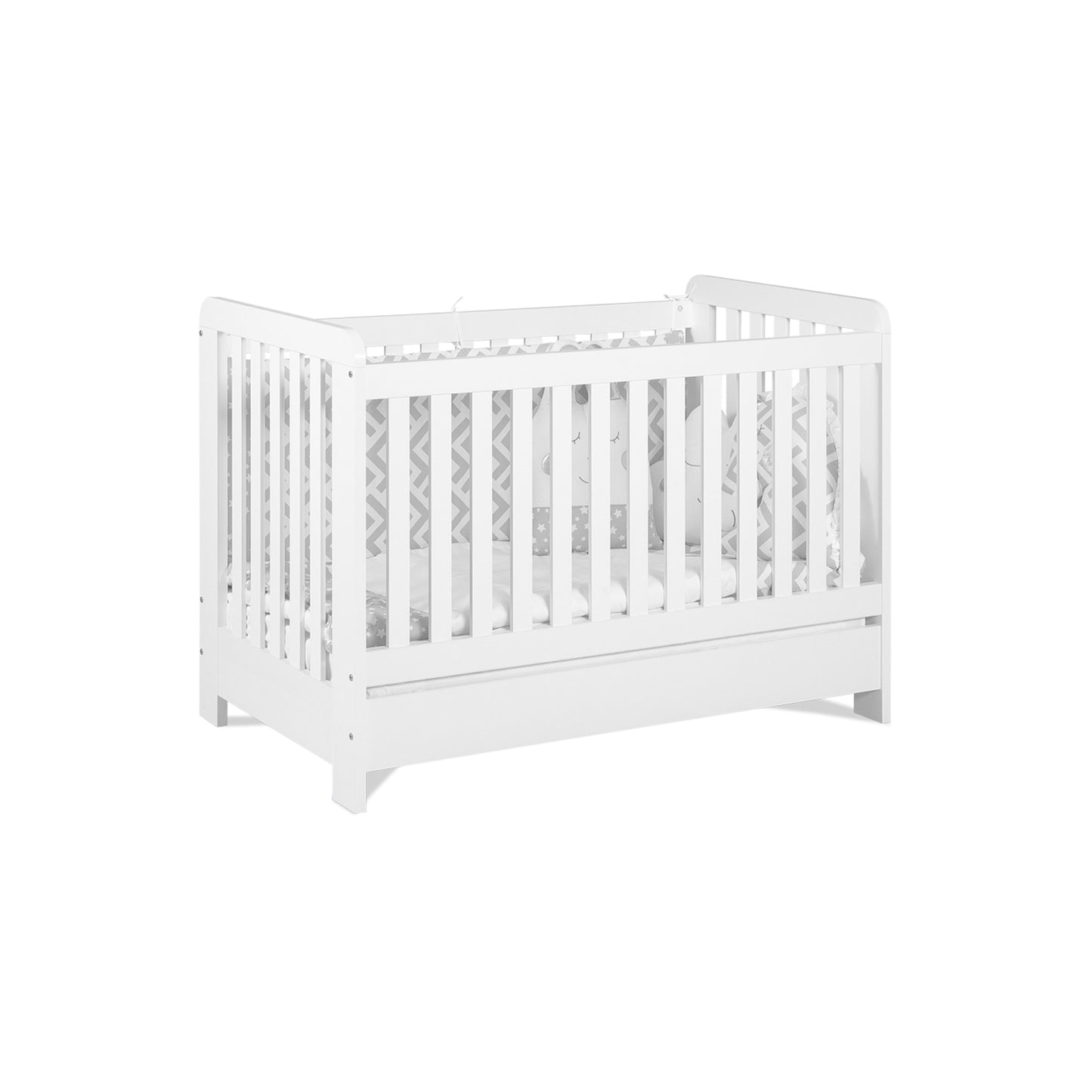 OSLO Verstellbare Babybett