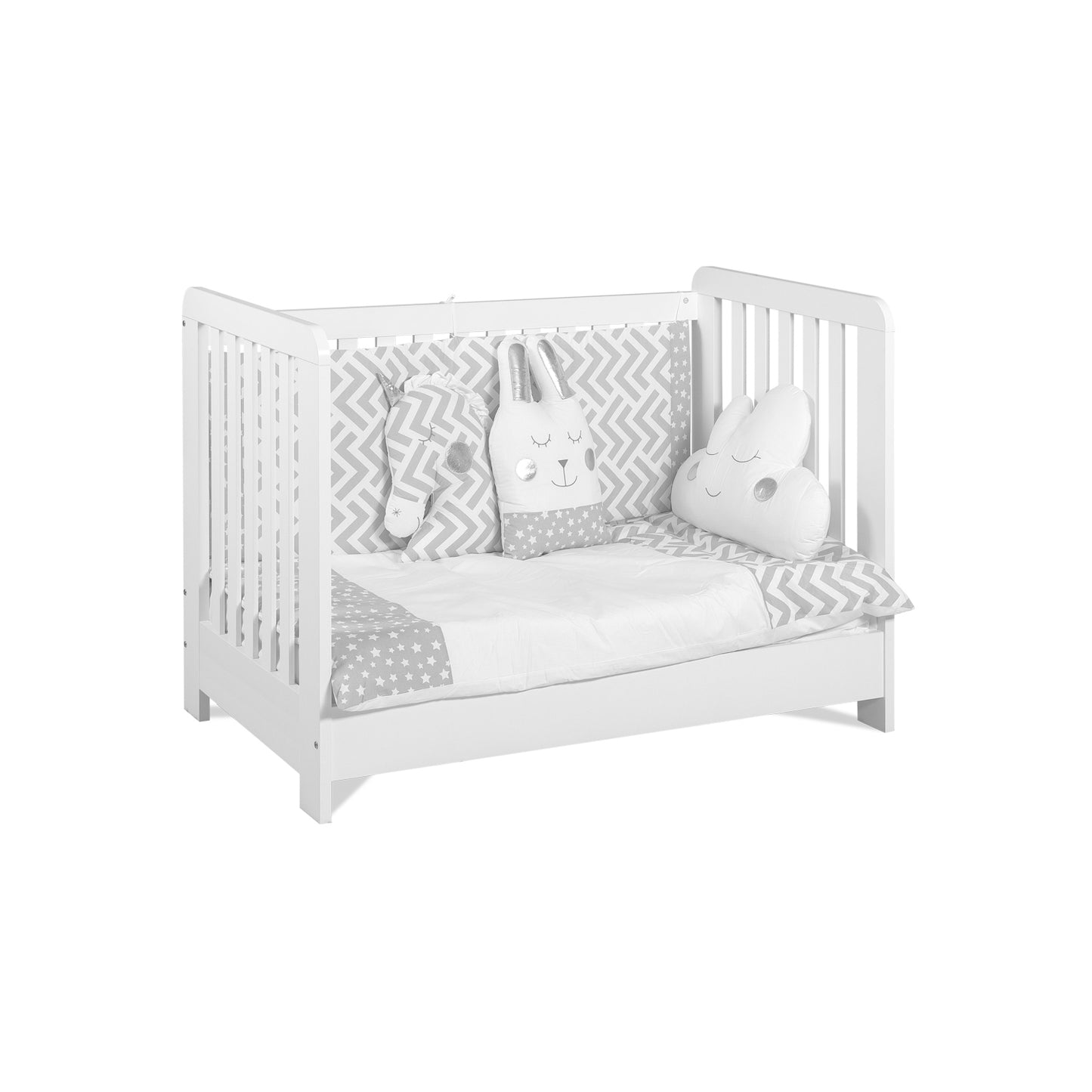 OSLO Verstellbare Babybett