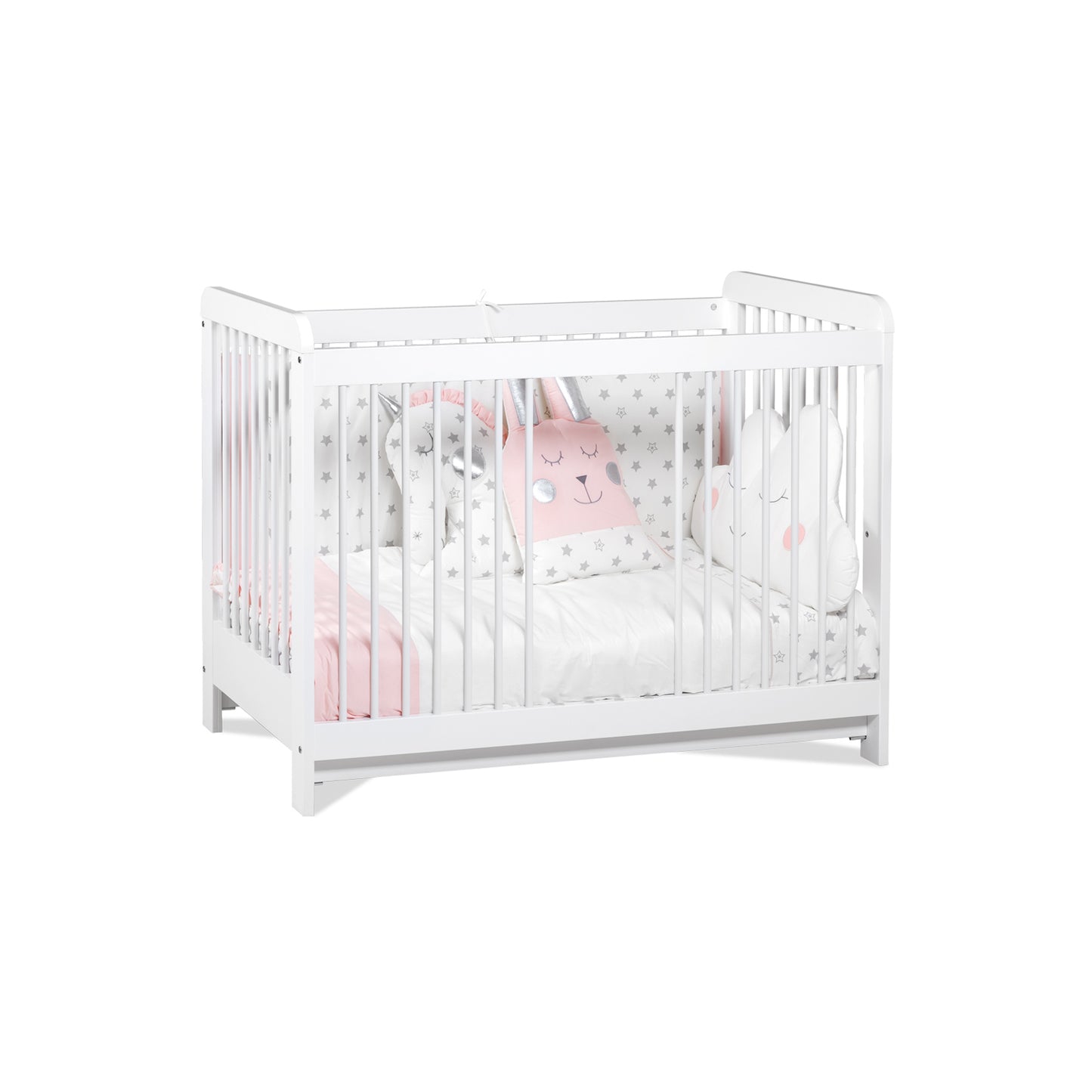 OSLO Verstellbare Babybett