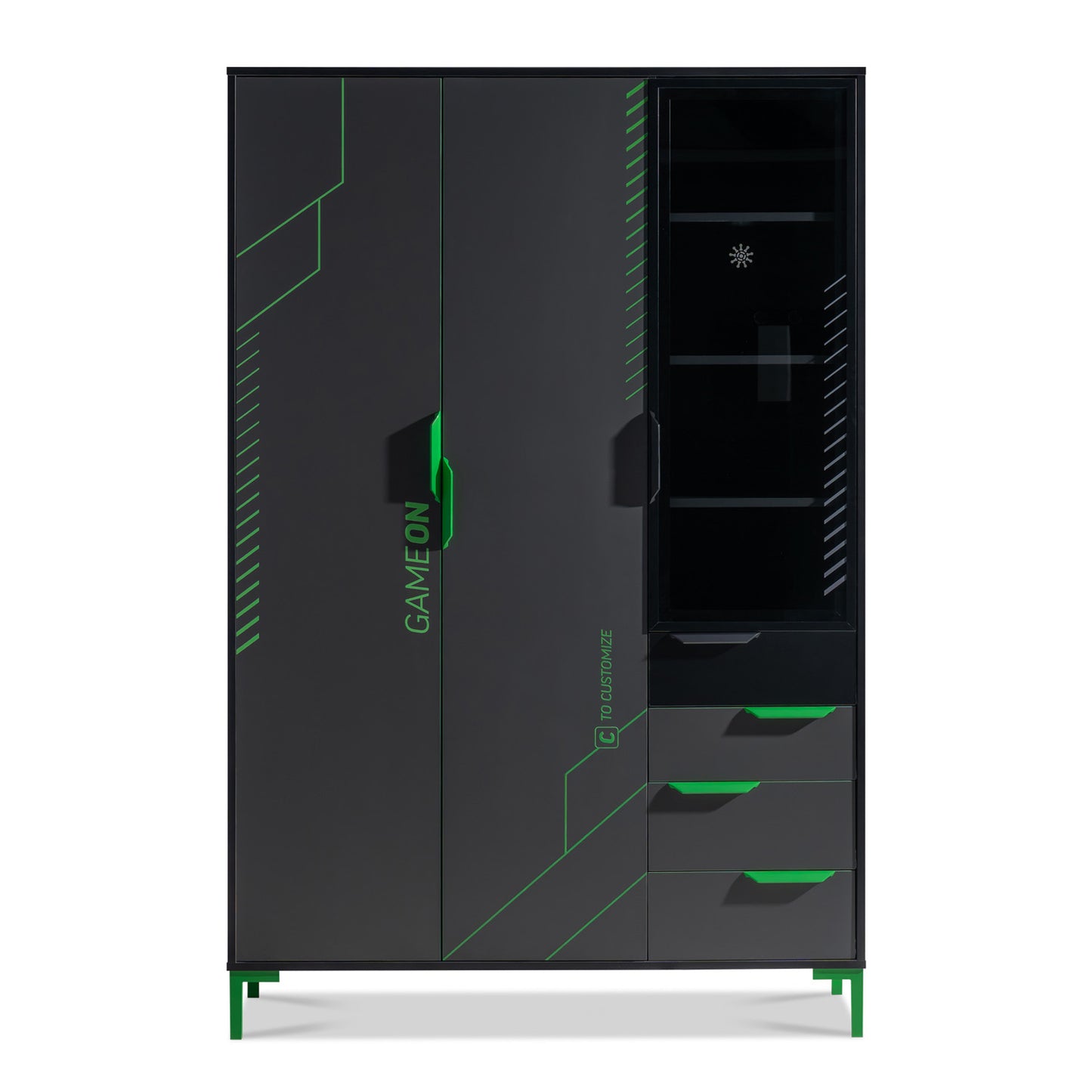 Targon Dreitürenschrank Plus