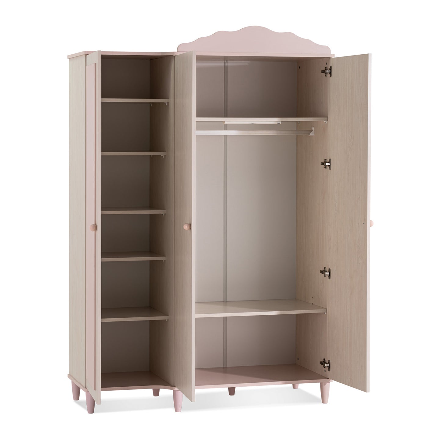 Pollina Dreitürenschrank