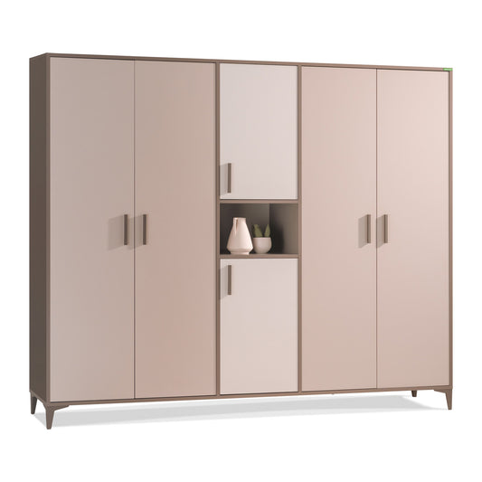 Riga Fünftürenschrank