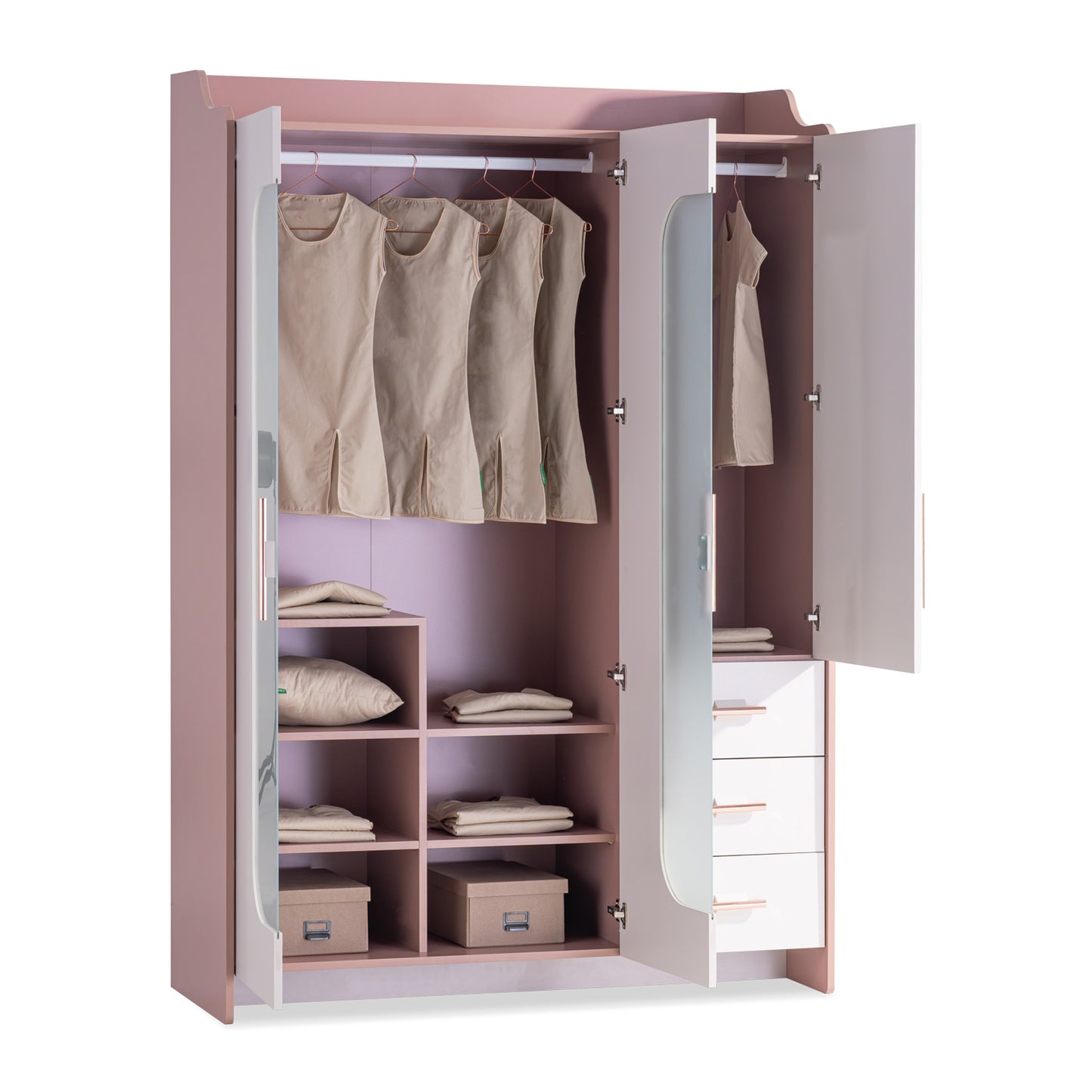 Estella Dreitürenschrank