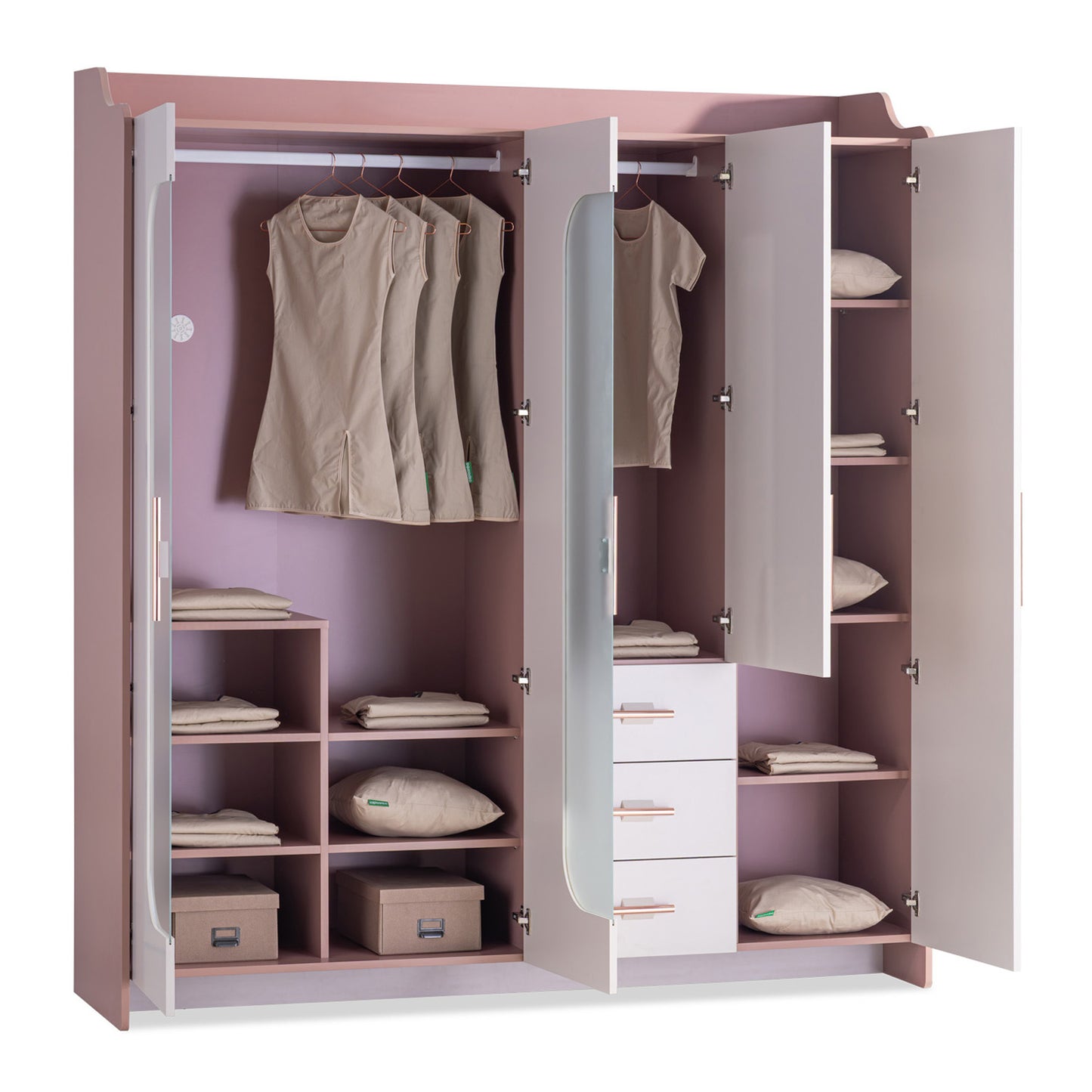 Estella Viertürenschrank