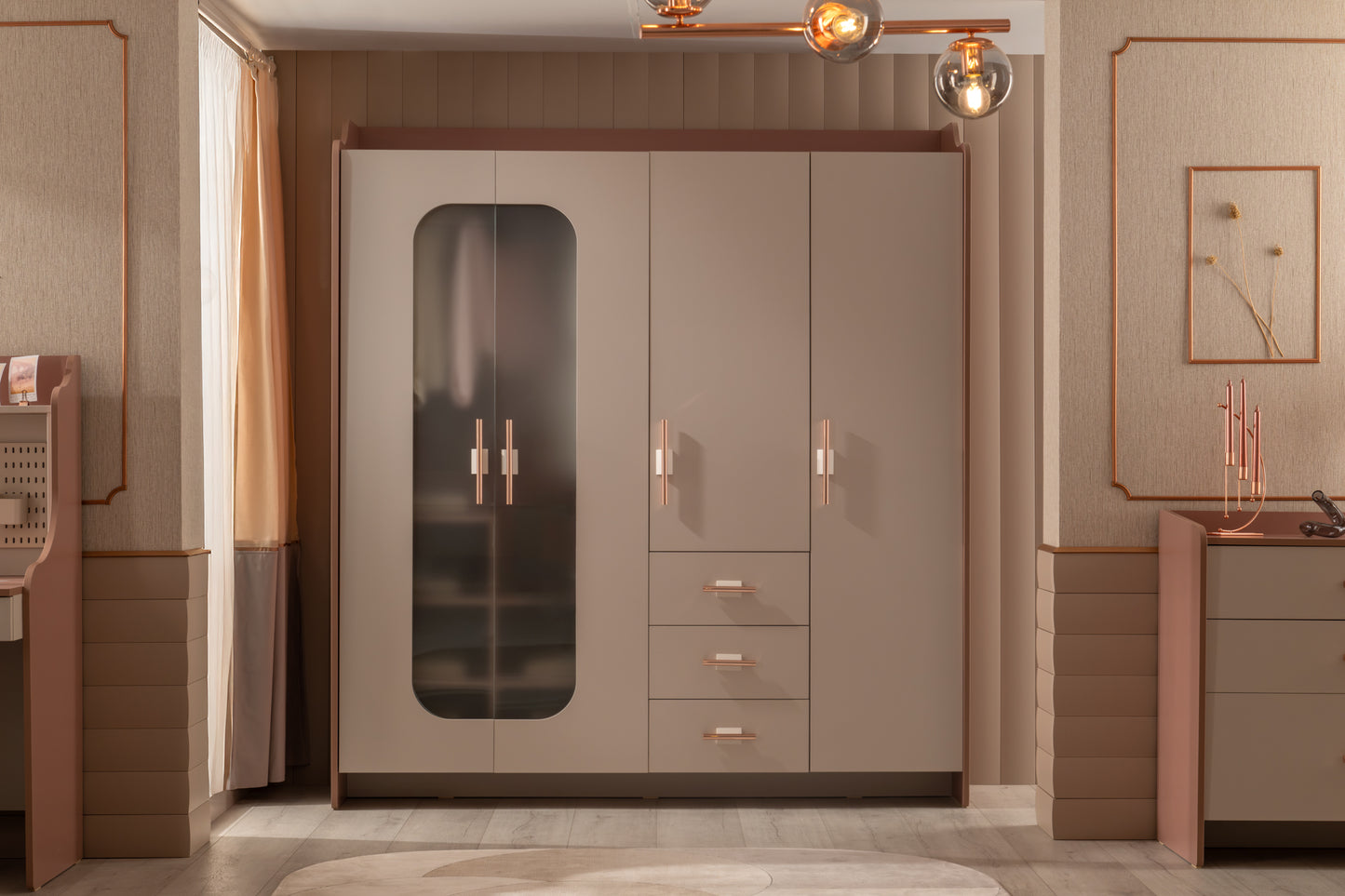 Estella Viertürenschrank