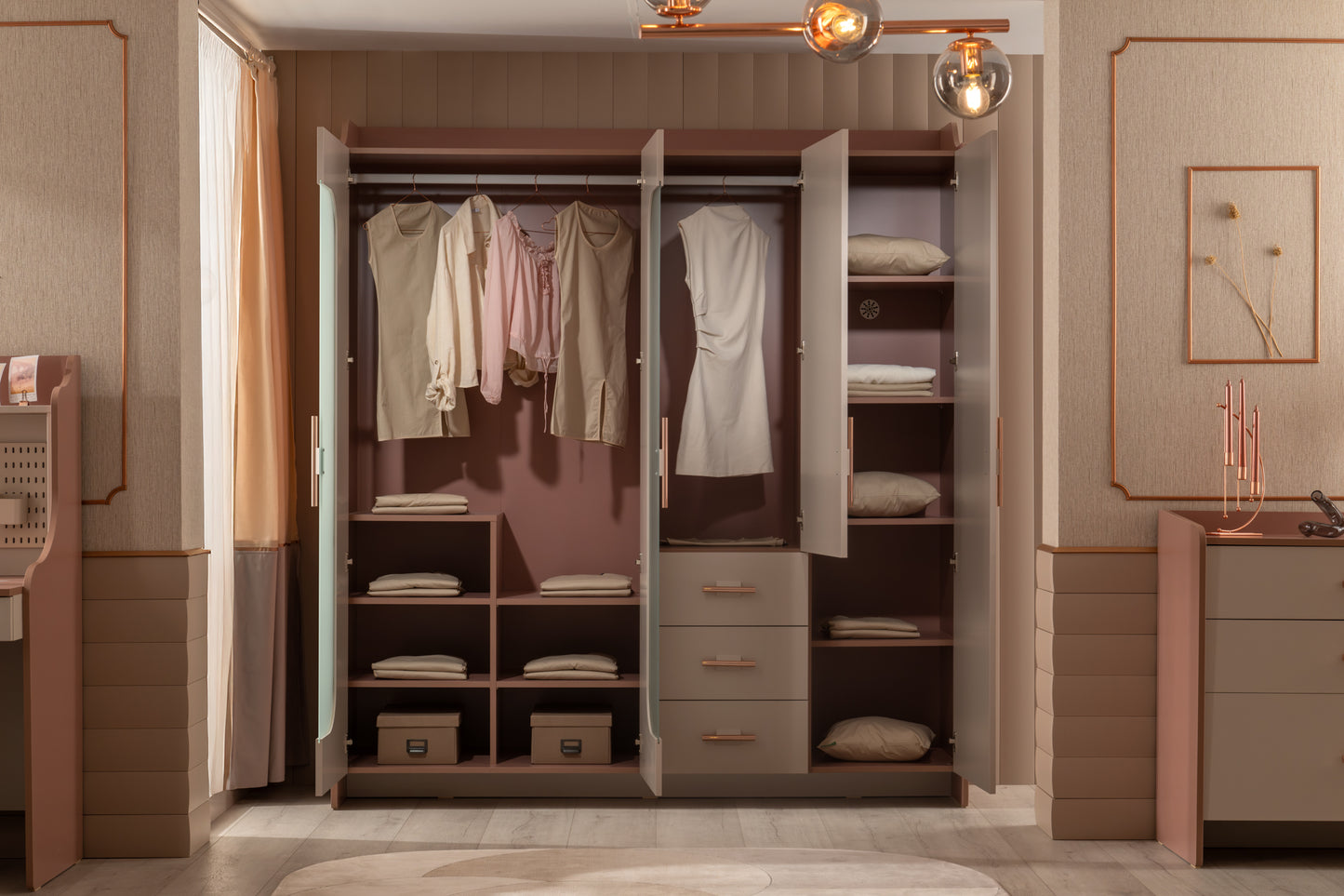 Estella Viertürenschrank