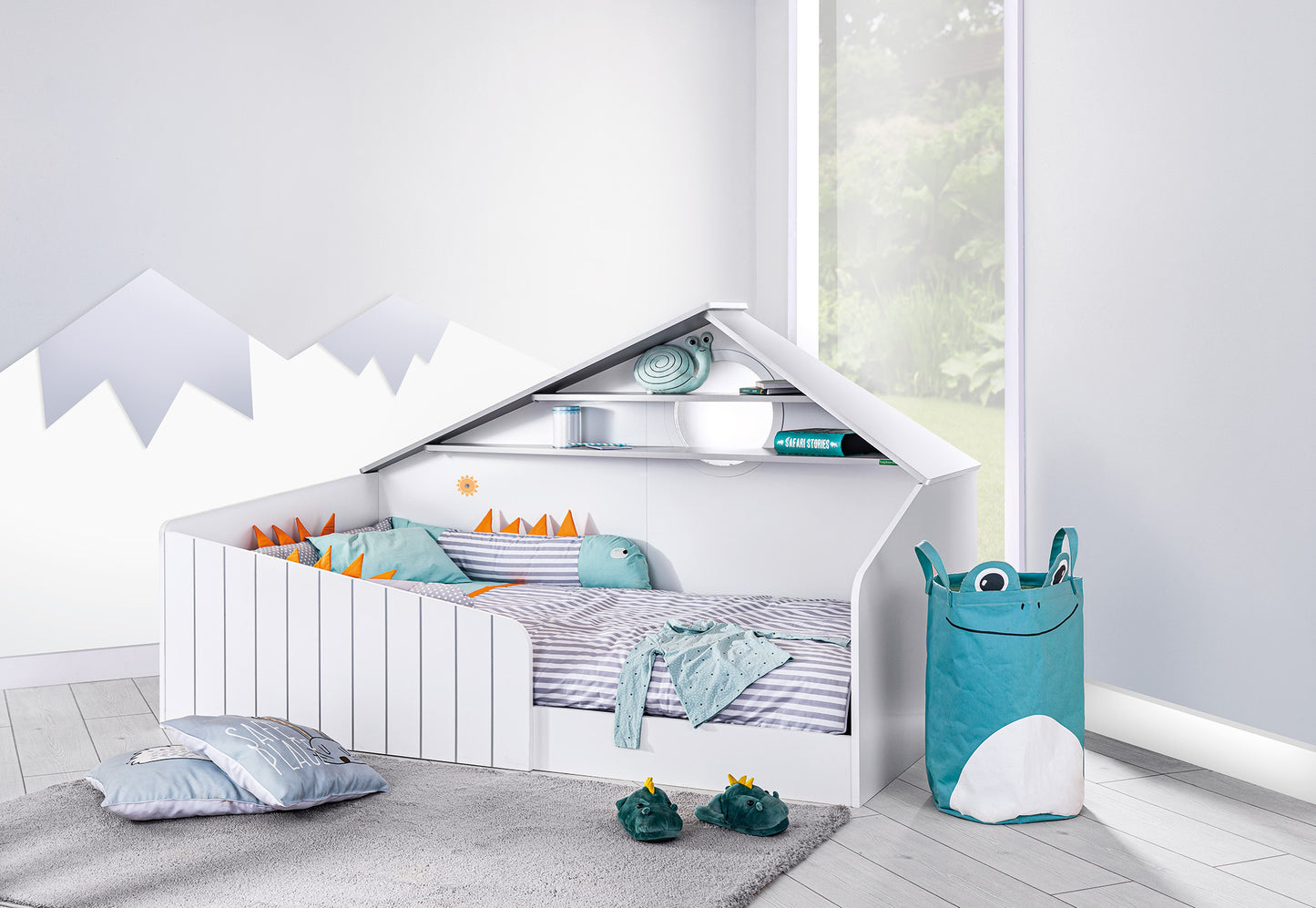 Bird House Montessori Bett