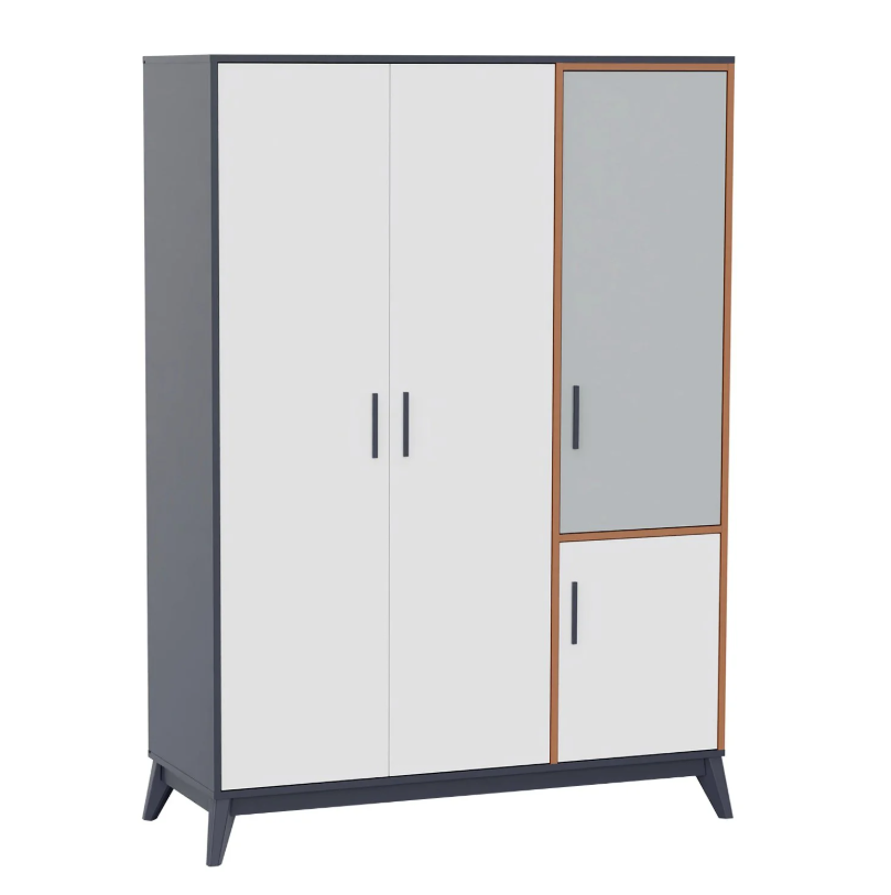 Breda Dreitürenschrank