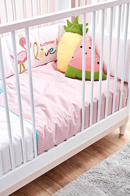Lima Funktionales verstellbares Babybett 60x120 cm