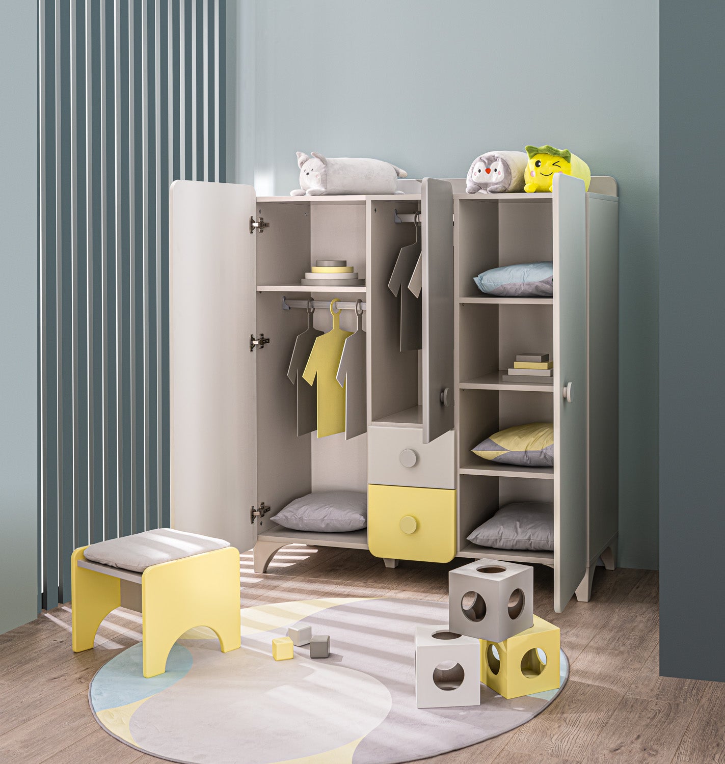 Minia Montessori-Schrank