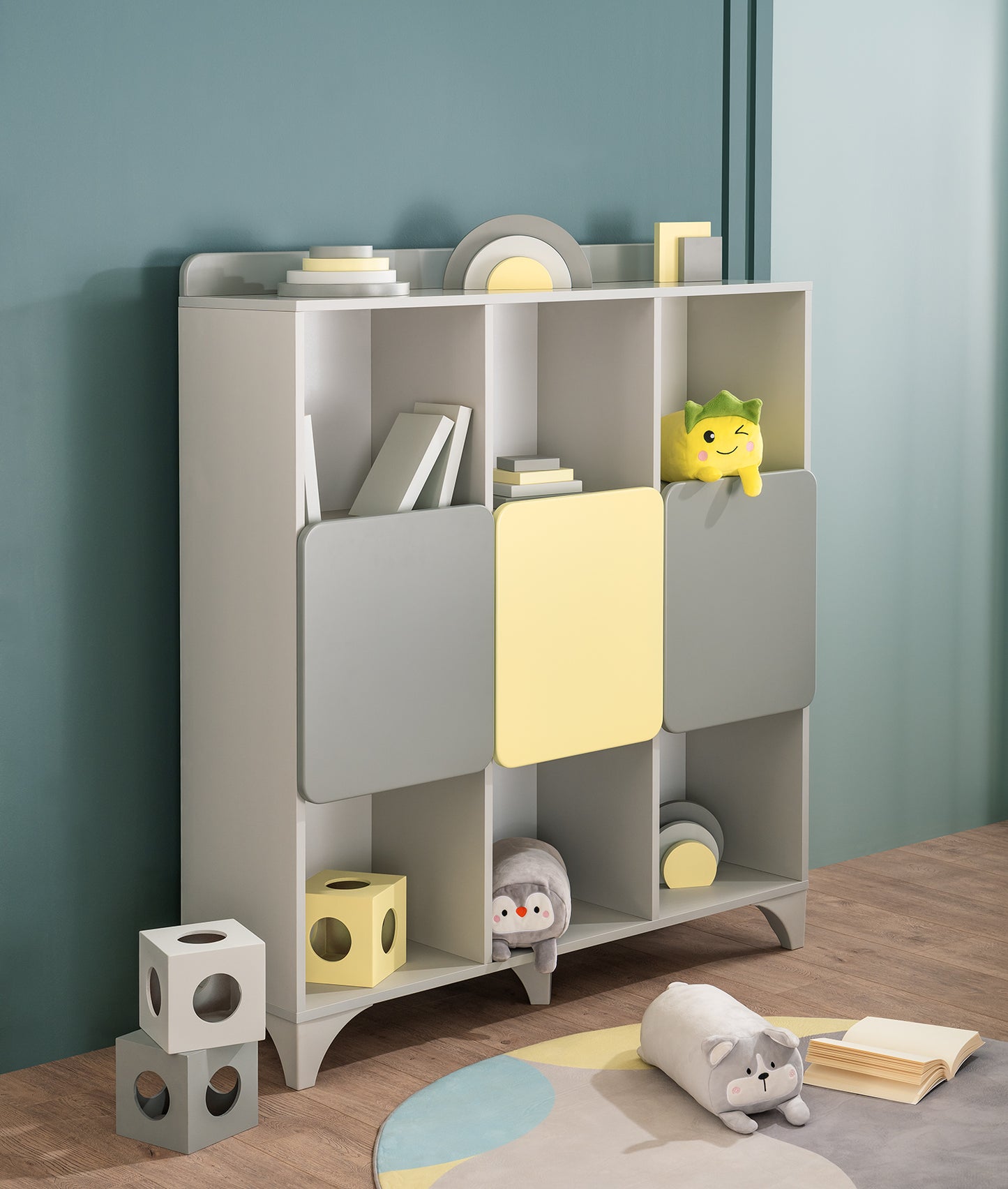 Minia Spielzeugschrank