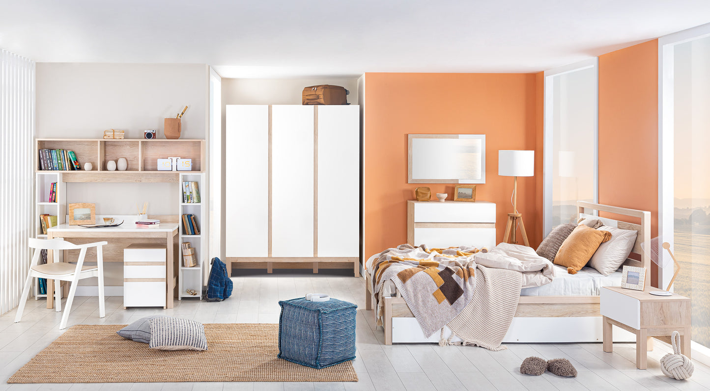 Palermo Bett mit Stauraum