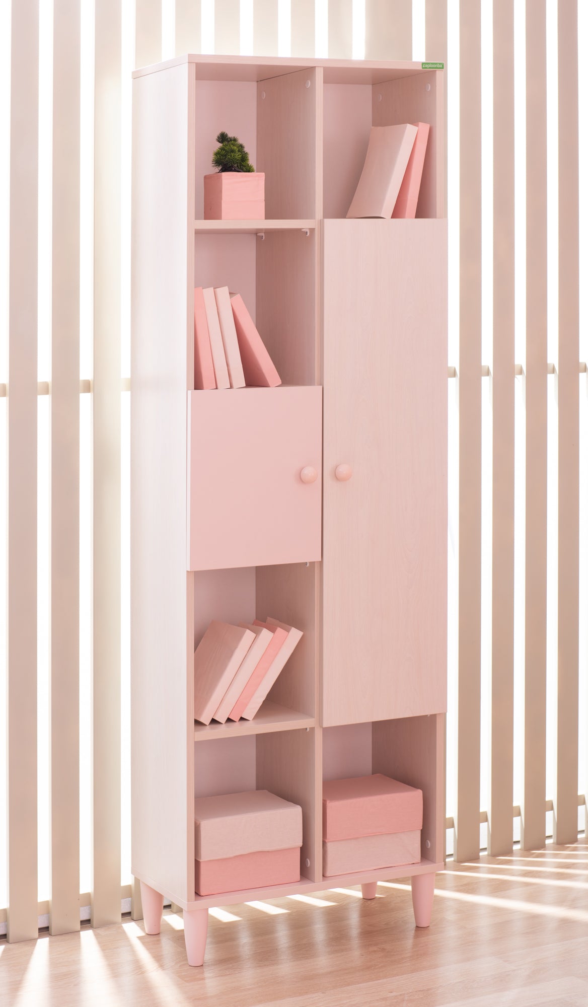 Pollina Bücherregal