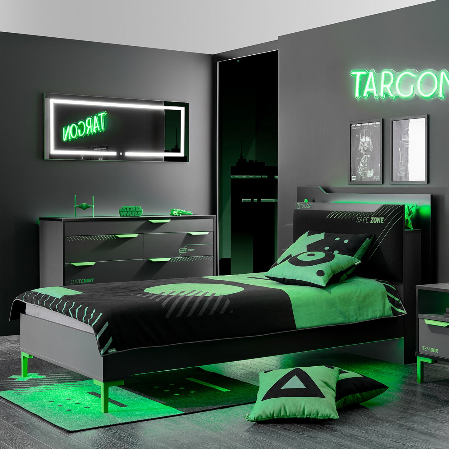 Targon Bettwäsche-Set