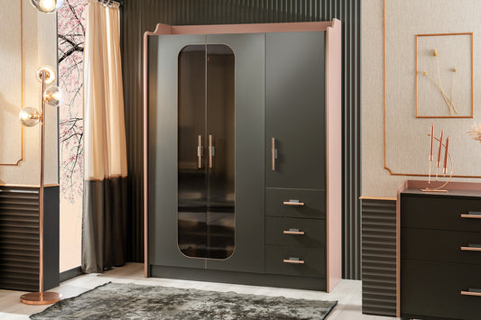 Valencia Dreitürenschrank