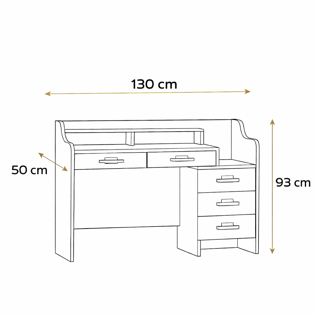 Estella Schminktisch